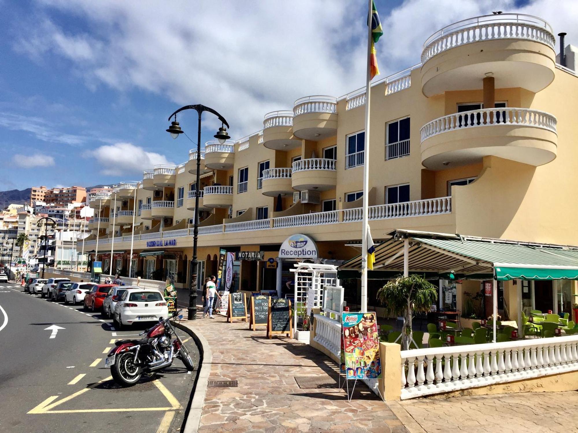 Residencial La Mar Mit Meerblick Puerto de Santiago  Extérieur photo