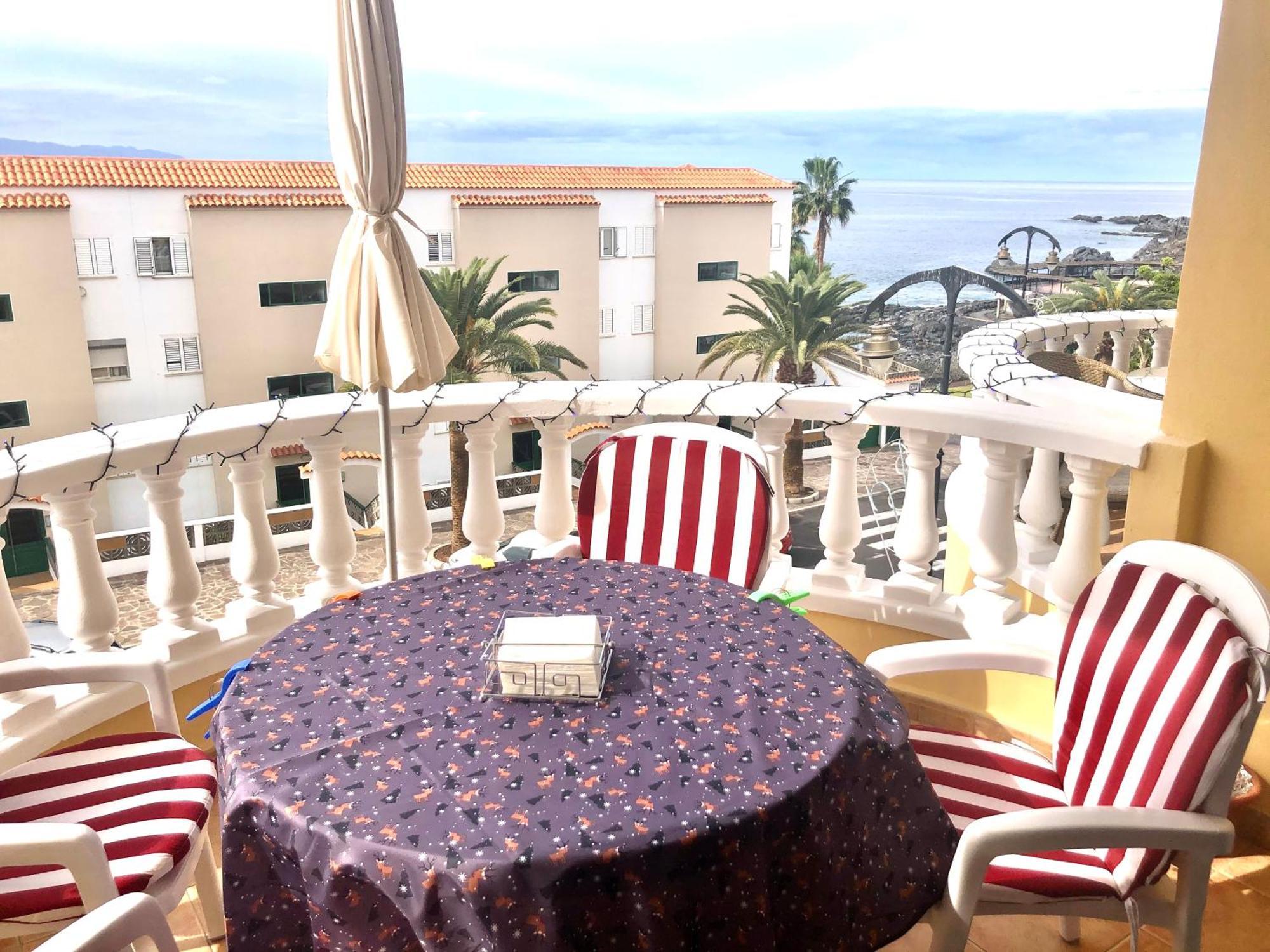 Residencial La Mar Mit Meerblick Puerto de Santiago  Extérieur photo