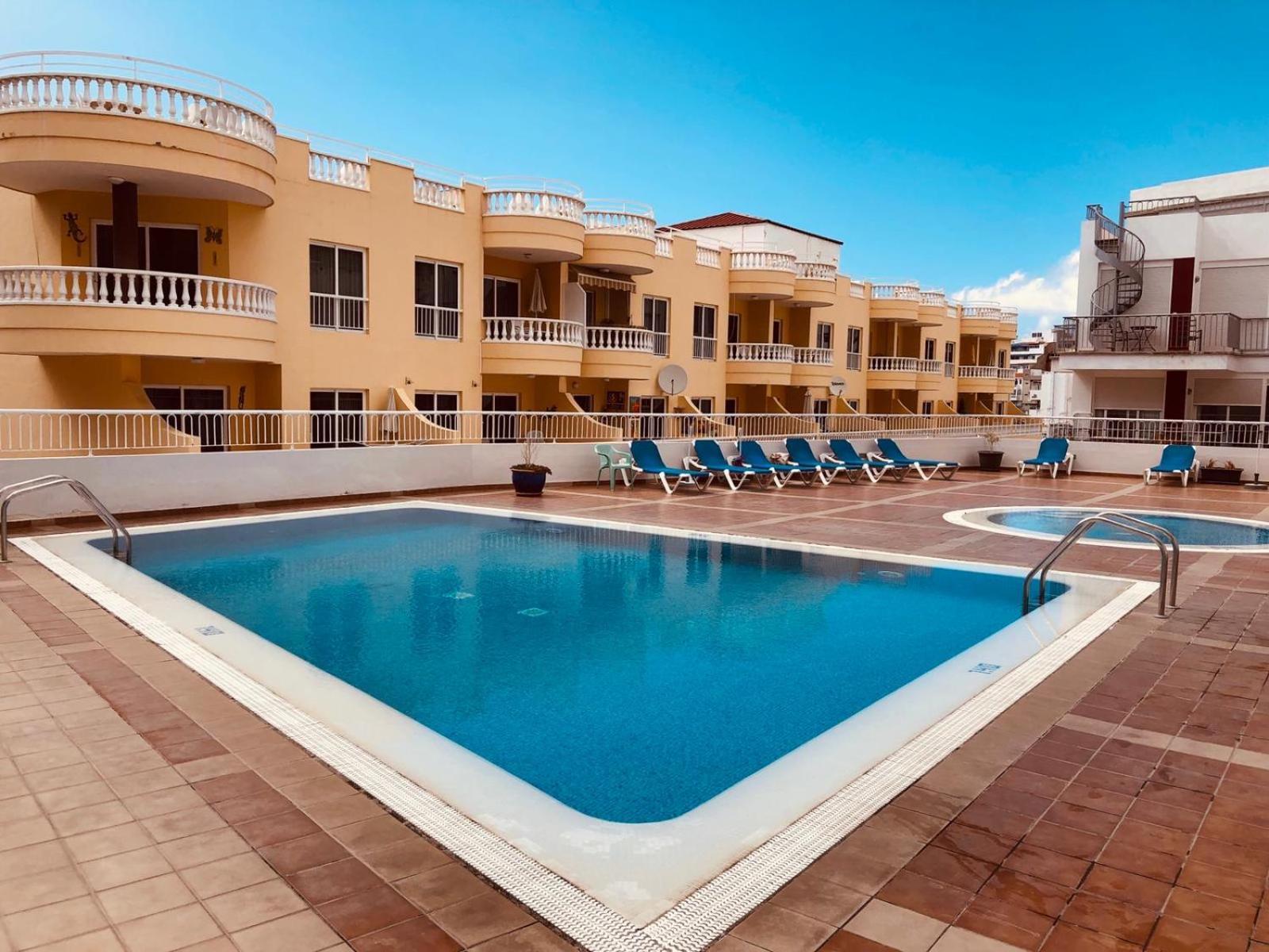 Residencial La Mar Mit Meerblick Puerto de Santiago  Extérieur photo